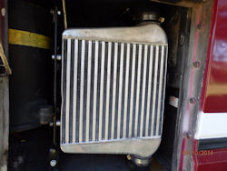 intercooler radiator